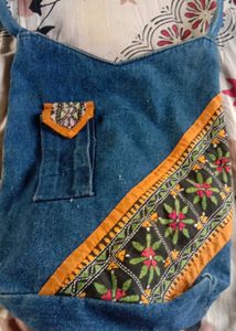 Women&#39;s Denim Side Bag 🛍️