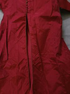 Red Kurta/Gown