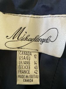 Navy Bluecroset