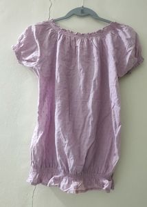 Lavender Top