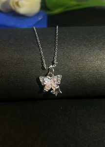 Butterfly Pendant Necklace