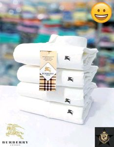 White Cotton Full Sleves Shirts