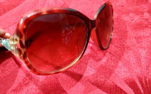 VINTAGE LEOPARD PRINT SUNGLASSES