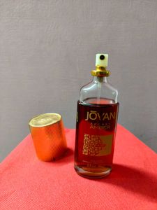 Jovan Secret Amber Spray