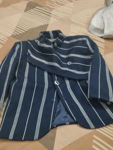 Striped Kids' Blazer