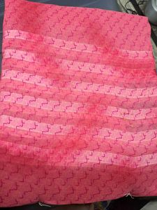 Pink Ethnic saree