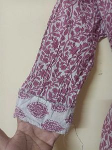 Paint Kurta Set