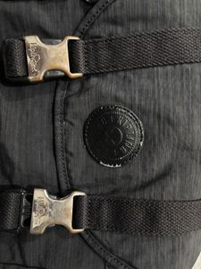 Kipling Black Backpack
