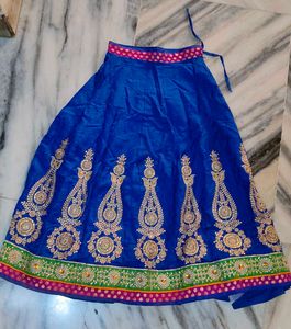 Lehenga With Dupatta 💙