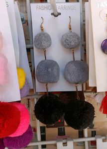 Circular Drop Earrings Combo Of 5 Piece