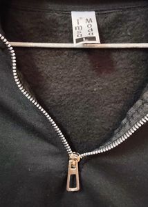 Quarter-Zip Fleece Sweatshirt