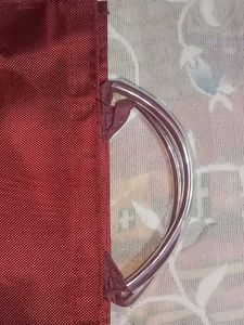 Maroon Reusable Shopping Bag
