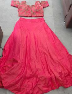 Jacket Style Lehenga Choli Set