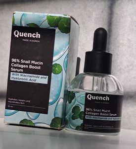 Quench Snail Mucin Collagen Boost Serum