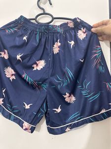 Floral Night Wear Co-ord Set