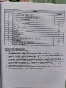 CA Intermediate Audit Question Bank