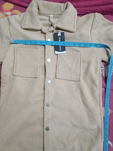 Imported cottrai Warm shirt