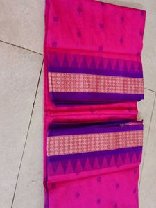 sambalpuri bonkai saree with blouse piece