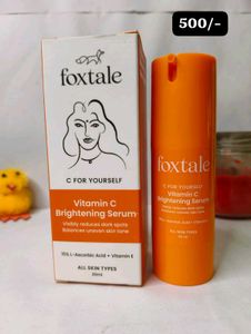 Foxtale Skincare Set