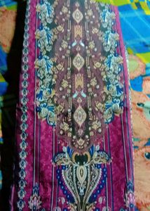 Elegant Embroidered Suit Set