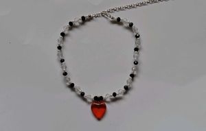 🍷 Vampire Goth Acubi Handmade Necklace Pinterest