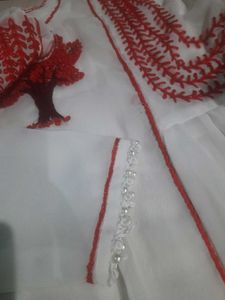 Embroidered Tree Top