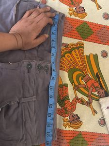 Very Smart Grey Color  High Waist Jeans