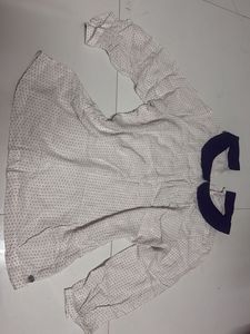 Polka Dot Print Shirt