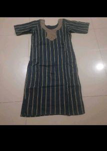 Womens Cotton Khadi Kurti
