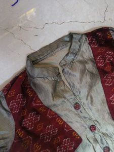 Grey Kurti