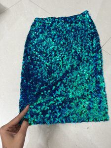Sparkling Sequin Party Skirt