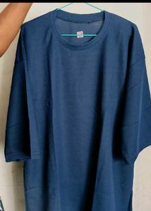 👕Premium Navy Blue Half Sleeve T-Shirt for Men👍