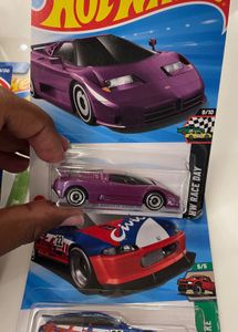 Hot Wheels 94“ Bugatti EB110 SS”