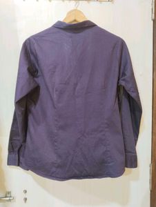 Purple  Button-Up Shirt 💗