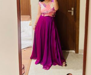Diwali Dress Lehnga