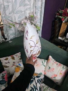 Floral Cushion Covers (Set of 9)