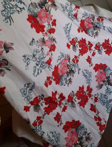 Colour Block Floral Dress