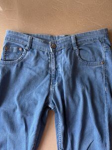 Blue Denim Jeans