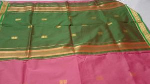 Pink  Silk Saree