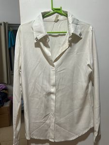 White Formal Shirt