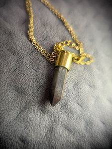 Dark Crystal Necklace