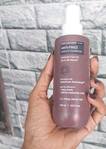 Bare Anatomy Anti Frizz Leave In Conditioner