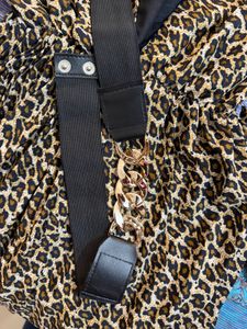 Leopard Print Mini Dress