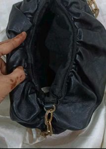 Black Cloud Sling Bag