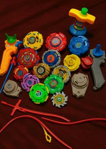 1 time Use  Beyblade