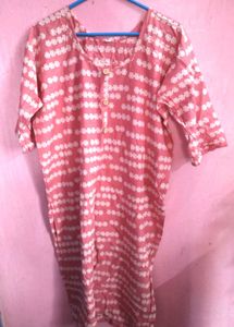 Soft Cotton Printed Kurti | Everyday Comfort