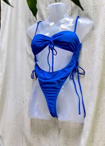 65108. Blue Bikini Set