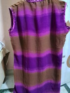 Cut Sleeves Kurti