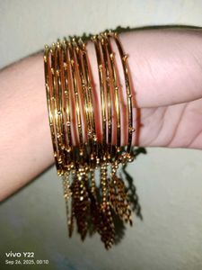 Gold Bangle Set