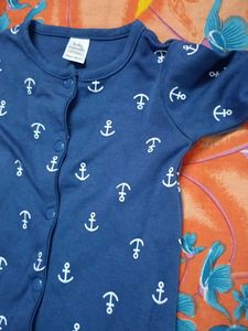 Baby Romper with Hat Set